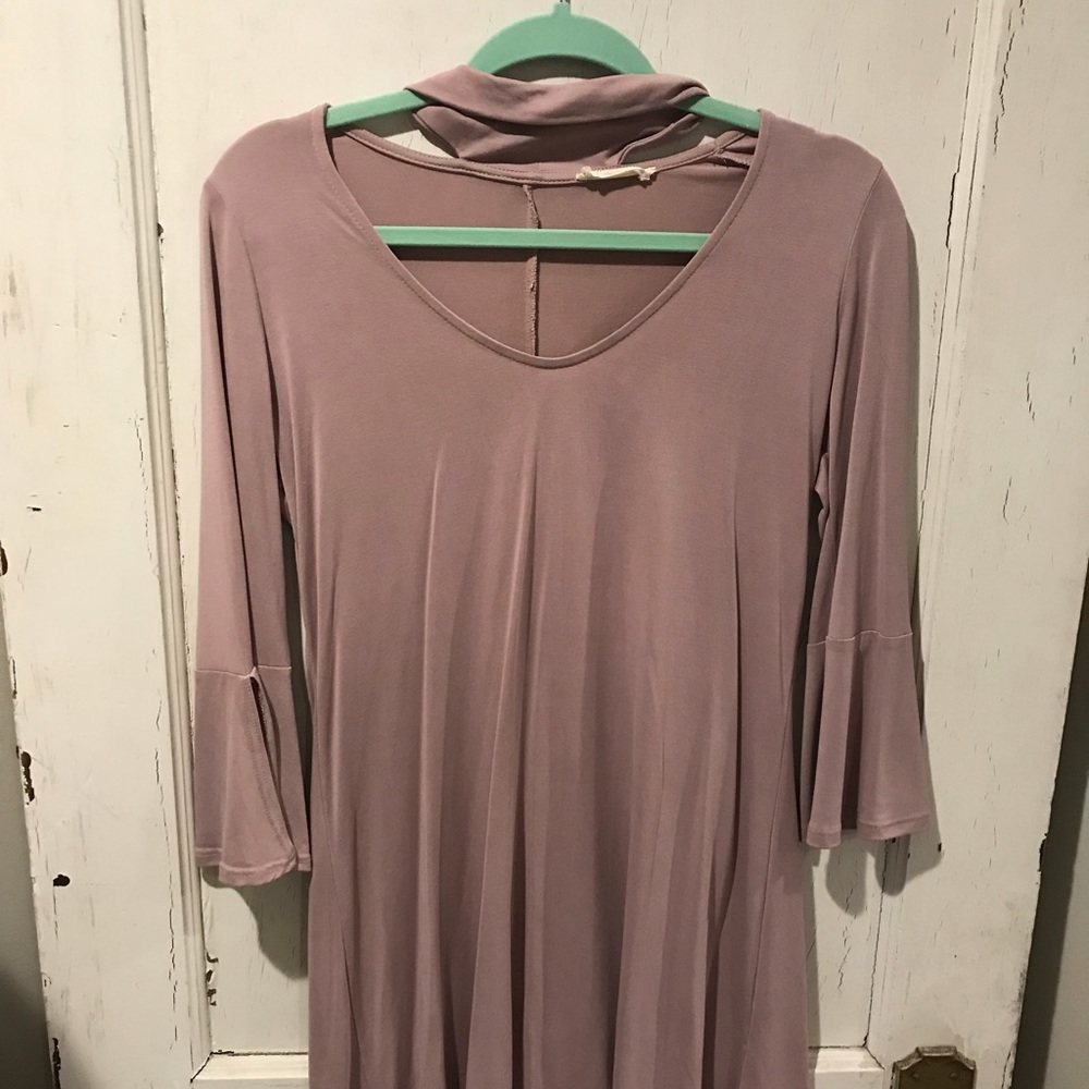 Mauve Dress